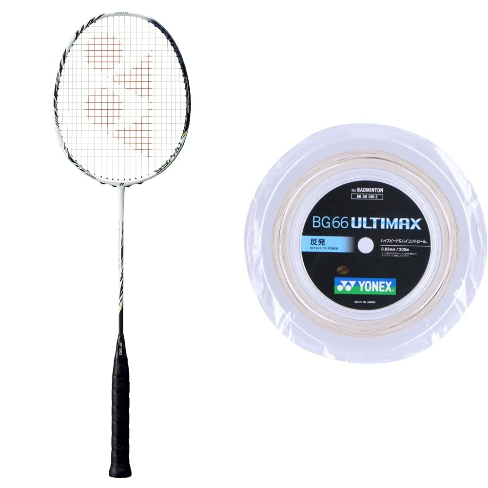 アストロクス99 pro 4u5 ホワイトタイガー　2本セット Amazon | ヨネックス(YONEX) バドミントンラケット アストロクス
